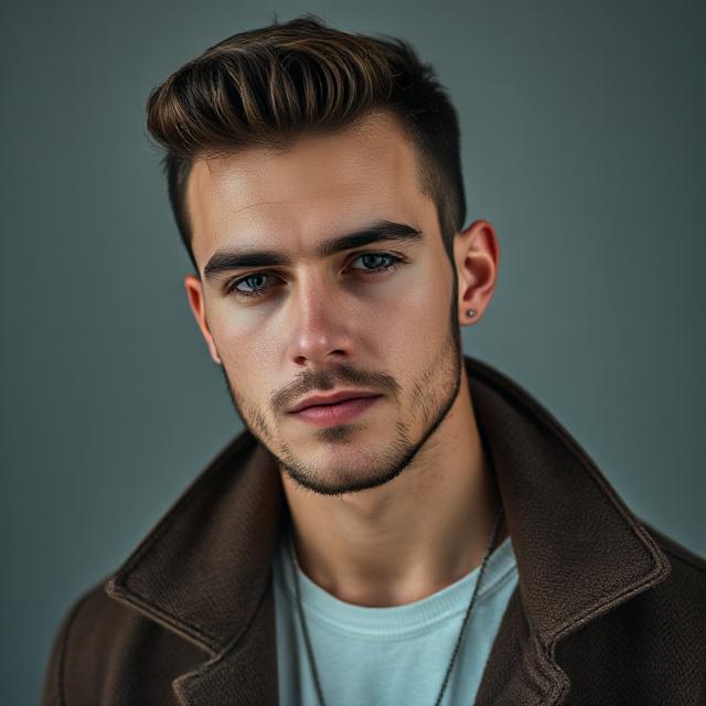 Portrait of Marcus Chen