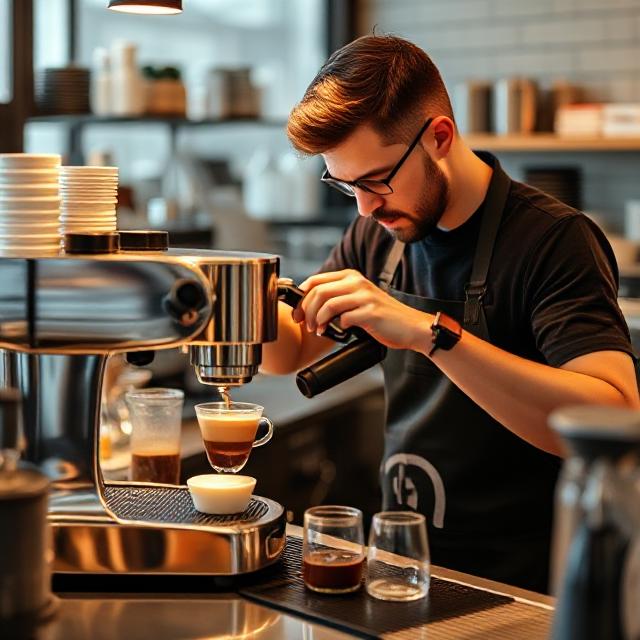 barista coffee